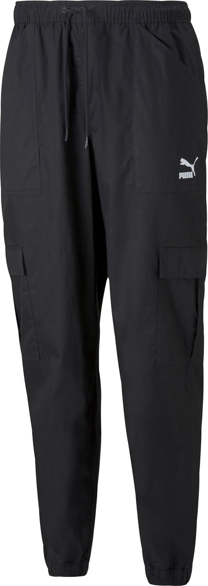 Puma Classics Mens Cargo Pants - Black