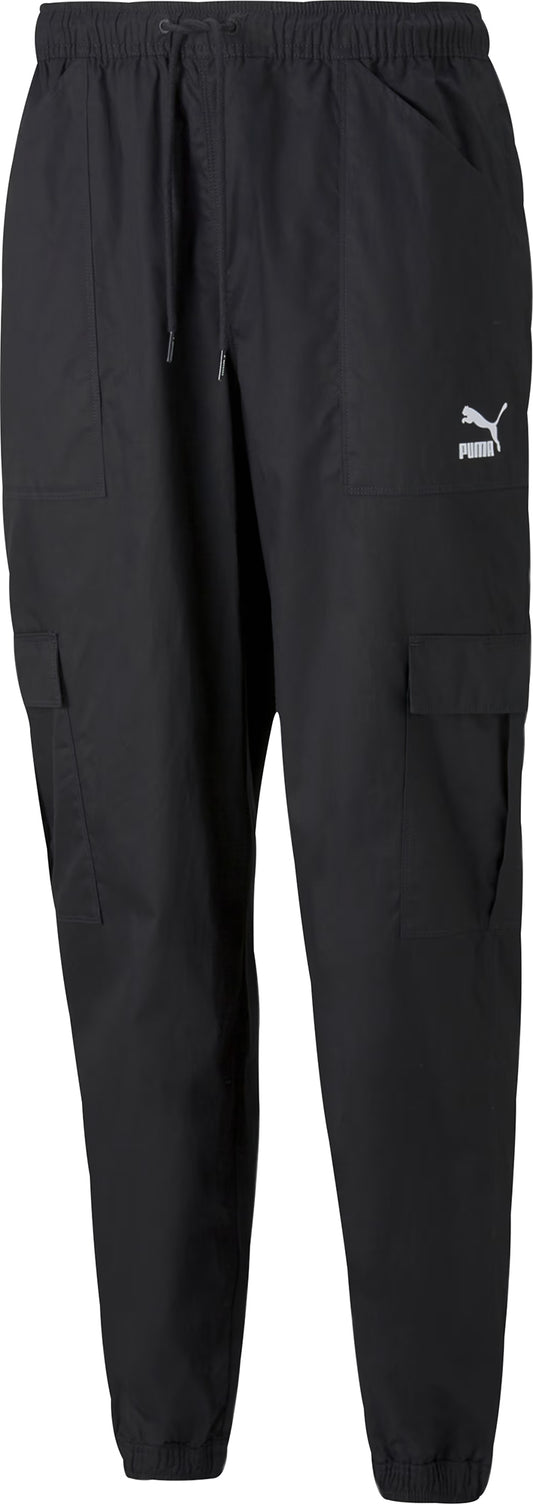 Puma Classics Mens Cargo Pants - Black