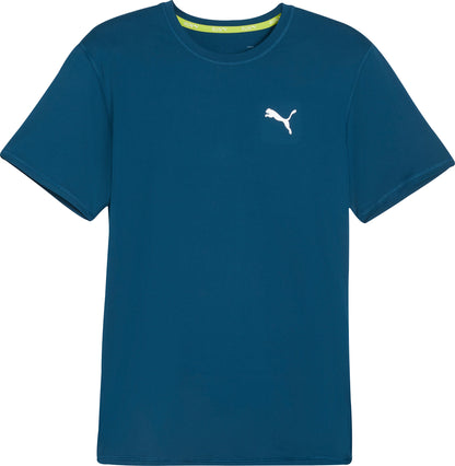 Puma CloudSpun Short Sleeve Mens Running Top - Blue