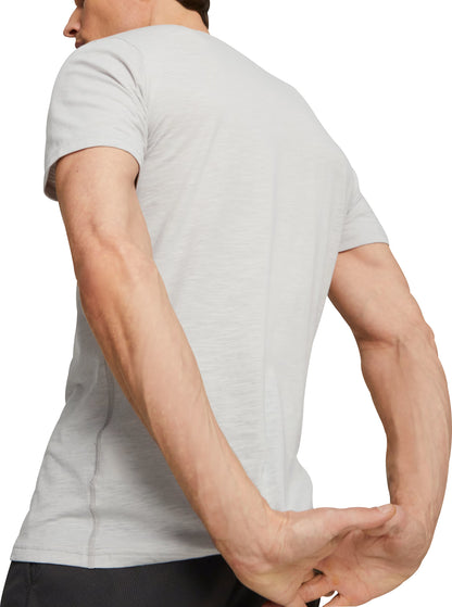 Puma Concept Graphic Short Sleeve Mens Training Top - Grey