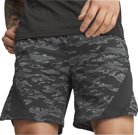 Puma Concept Woven 7 Inch Mens Training Shorts - Black