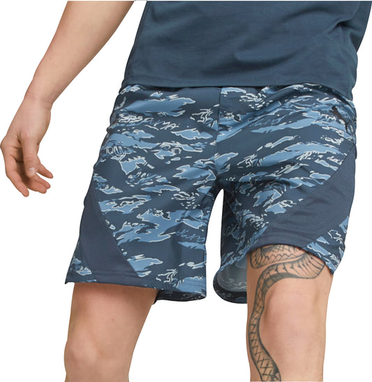 Puma Concept Woven 7 Inch Mens Training Shorts - Blue