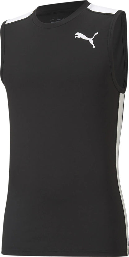 Puma Cross The Line 2.0 Mens Running Vest - Black