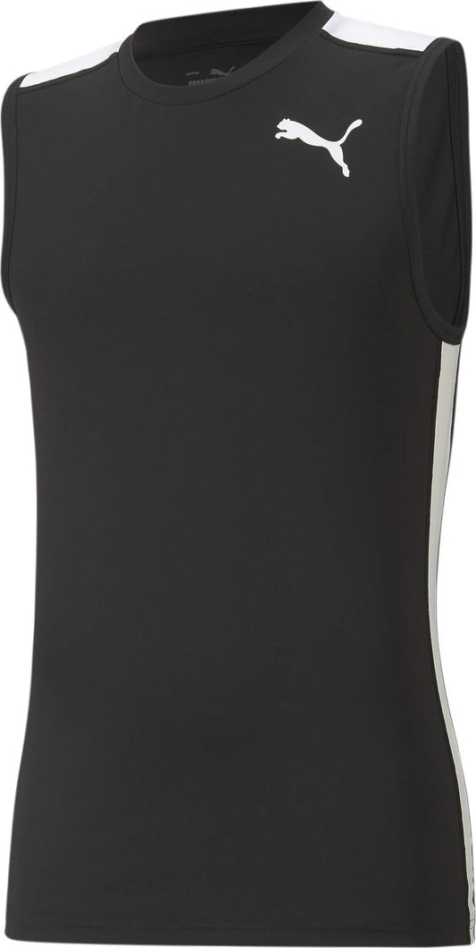 Puma Cross The Line 2.0 Mens Running Vest - Black