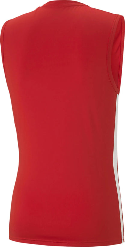 Puma Cross The Line 2.0 Mens Running Vest - Red