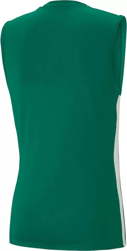 Puma Cross The Line 2.0 Mens Running Vest - Green