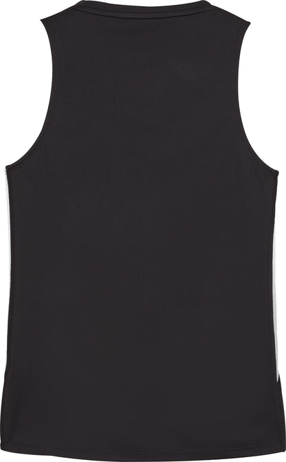 Puma Cross The Line 3 Womens Running Vest Tank Top - Black