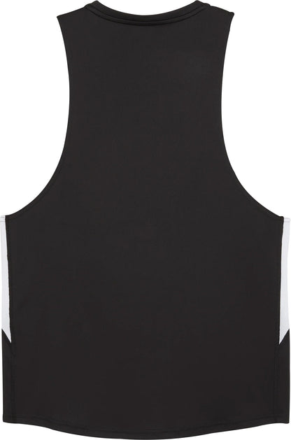 Puma Cross The Line 3 Mens Running Vest - Black