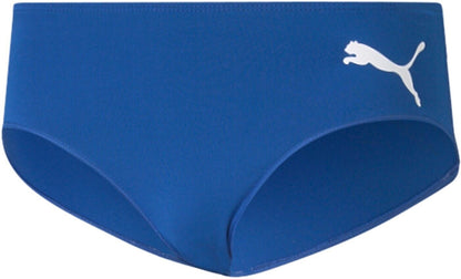 Puma Cross The Line Womens Running Briefs - Blue