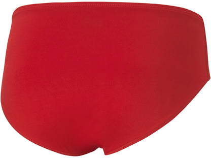 Puma Cross The Line Womens Running Briefs - Red