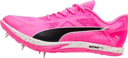 Puma Crossfox Nitro Elite 2 Cross Country Spikes - Pink