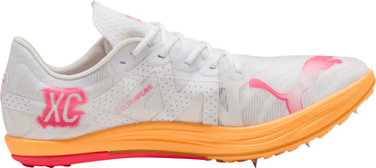Puma Crossfox Nitro Elite Cross Country Running Spikes - White