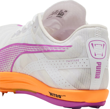 Puma Crossfox Nitro Elite Cross Country Running Spikes - White