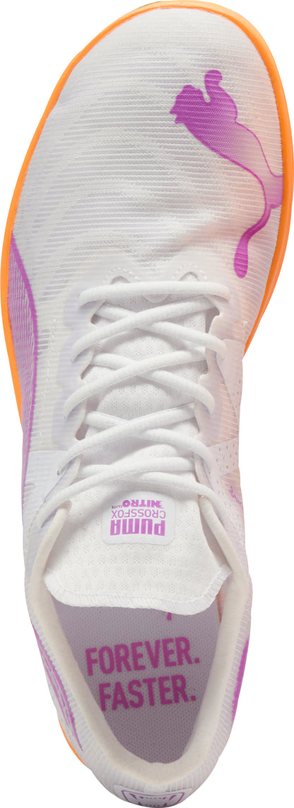 Puma Crossfox Nitro Elite Cross Country Running Spikes - White