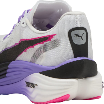 Puma Deviate Nitro Elite 3 Womens Running Shoes - White