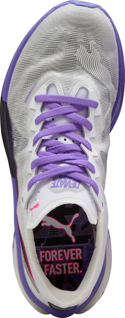 Puma Deviate Nitro Elite 3 Womens Running Shoes - White