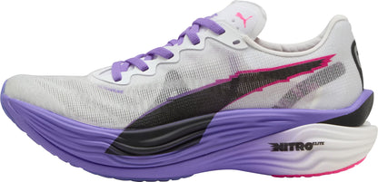 Puma Deviate Nitro Elite 3 Womens Running Shoes - White