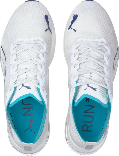 Puma Deviate Nitro Mens Running Shoes - White