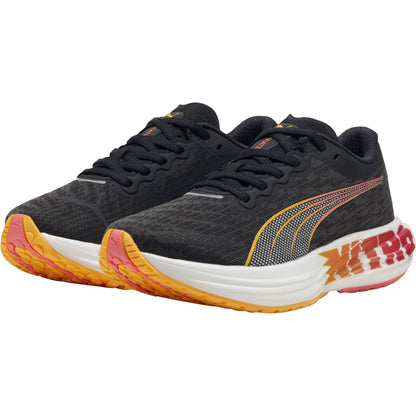 Puma Deviate Nitro 2 Womens Running Shoes - Black