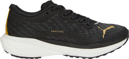 Puma Deviate Nitro 2 Womens Running Shoes - Black