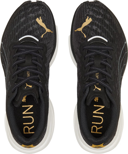 Puma Deviate Nitro 2 Womens Running Shoes - Black