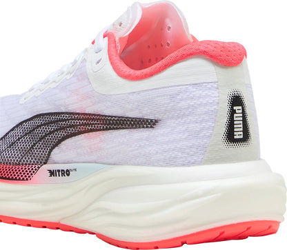Puma Deviate Nitro 2 Womens Running Shoes - White
