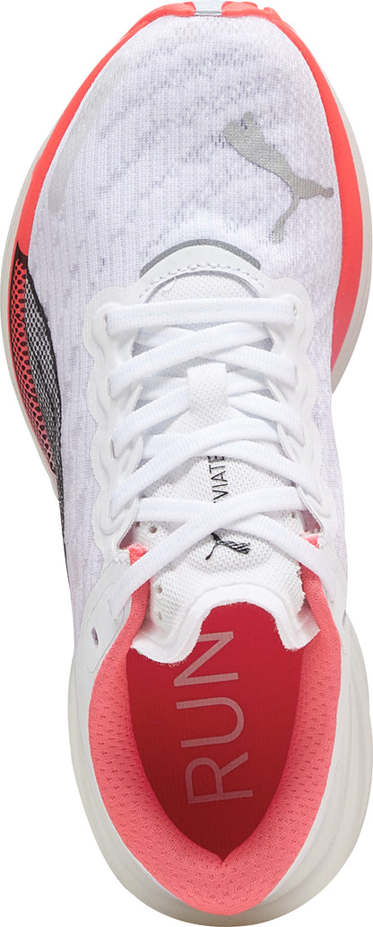 Puma Deviate Nitro 2 Womens Running Shoes - White