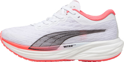 Puma Deviate Nitro 2 Womens Running Shoes - White
