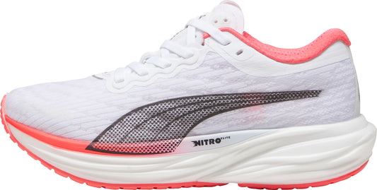 Puma Deviate Nitro 2 Womens Running Shoes - White