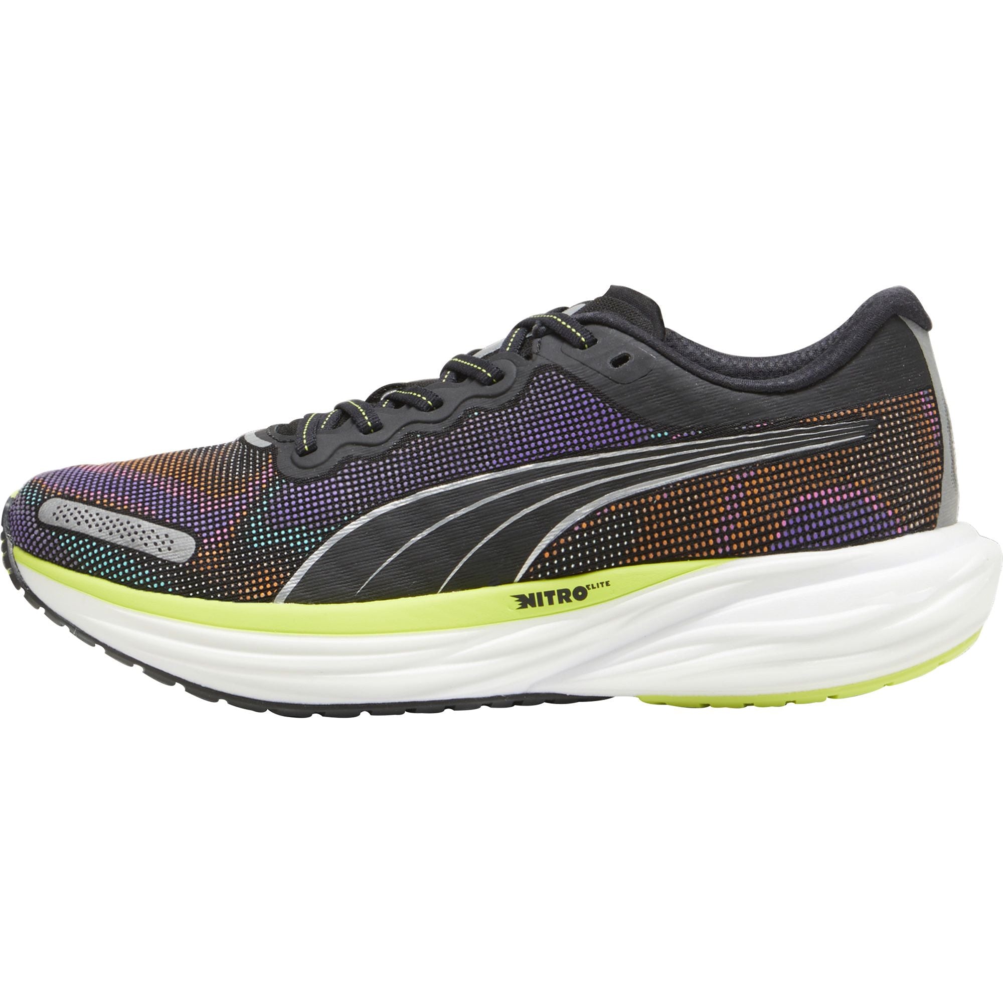 Puma Deviate Nitro 2 Mens Running Shoes Black Start Fitness