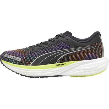 Puma Deviate Nitro 2 Mens Running Shoes - Black