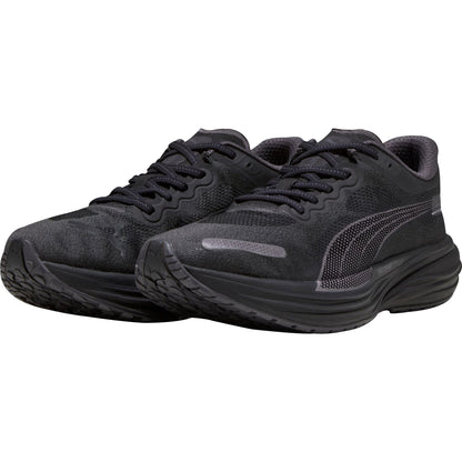 Puma Deviate Nitro WTRepel Mens Running Shoes Black – Start