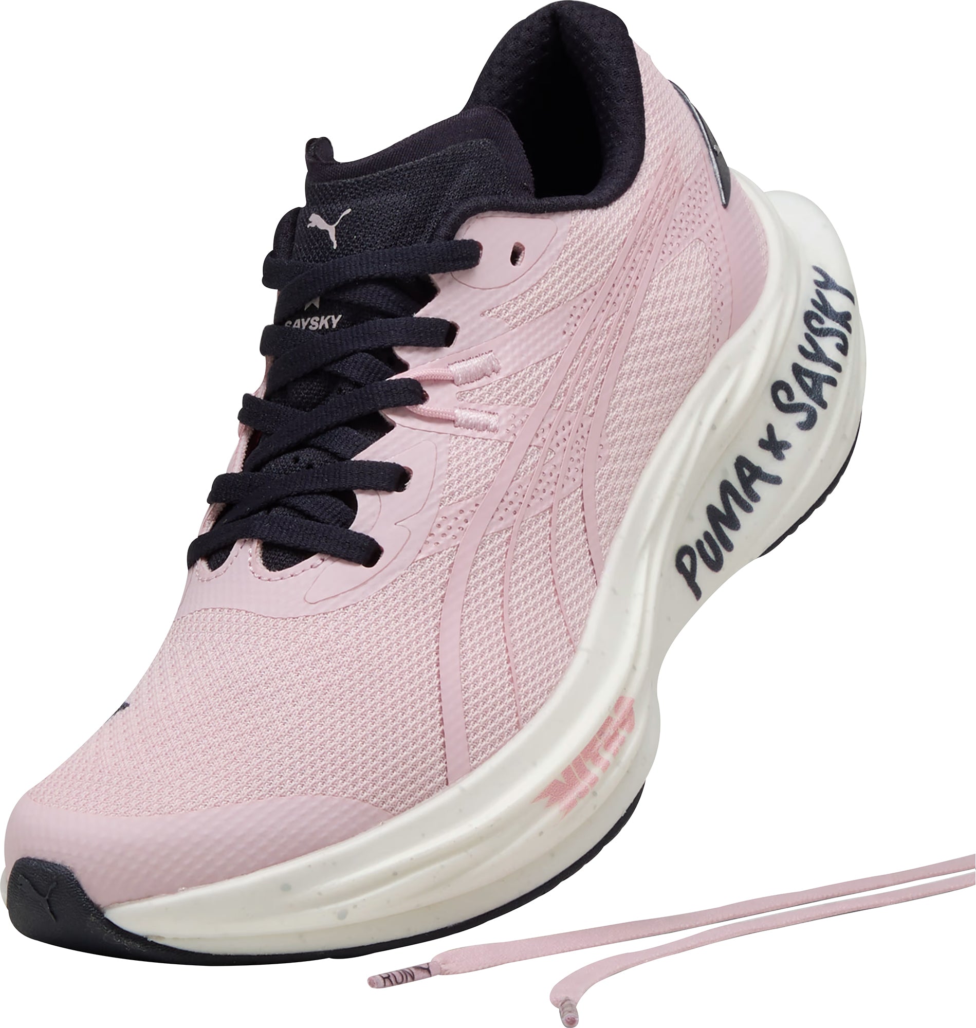 Puma Deviate Nitro 3 X SAYSKY Mens Running Shoes - Pink – Start
