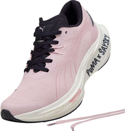 Puma Deviate Nitro 3 X SAYSKY Womens Running Shoes - Pink