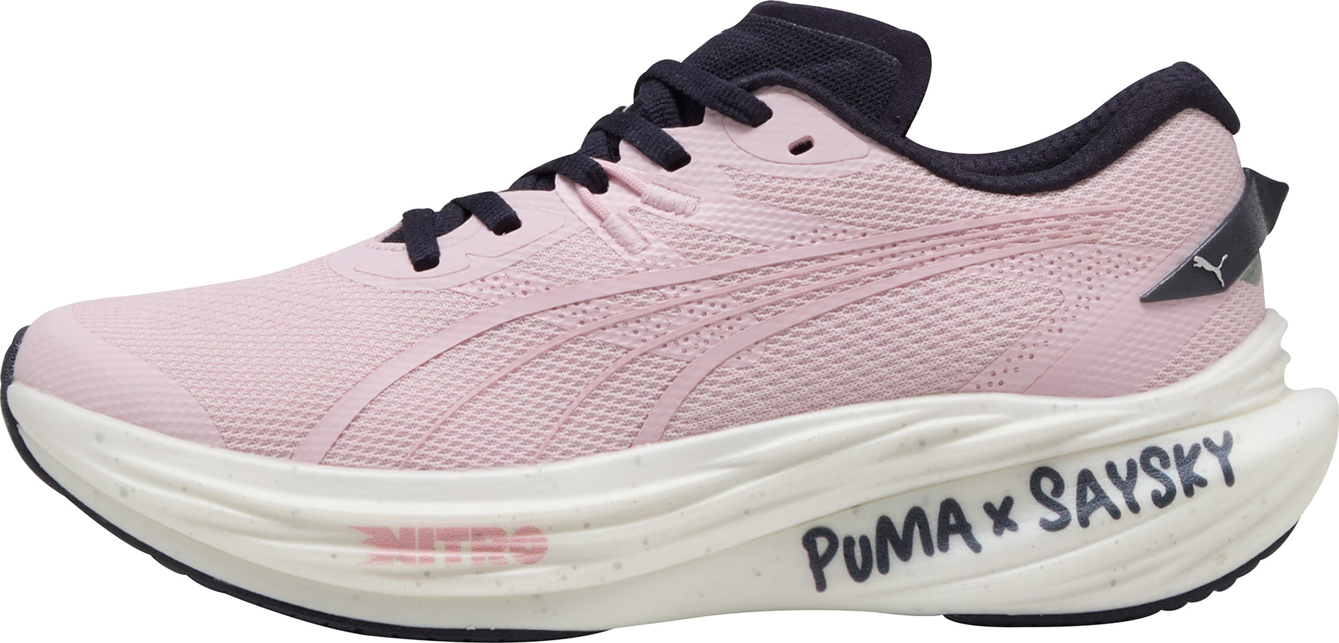 Puma Deviate Nitro X SAYSKY Mens Running Shoes Pink – Start
