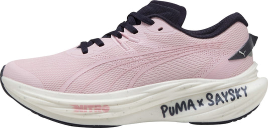Puma Deviate Nitro 3 X SAYSKY Womens Running Shoes - Pink