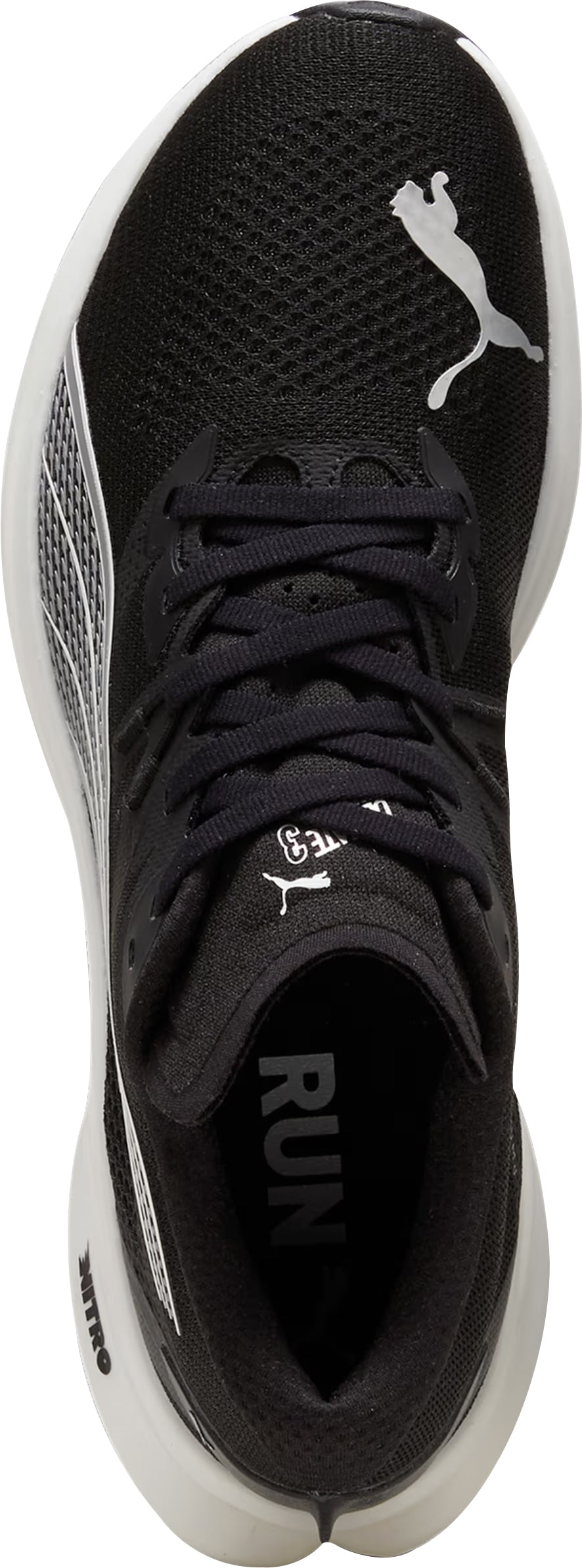 Puma Deviate Nitro 3 Mens Running Shoes - Black – Start Fitness