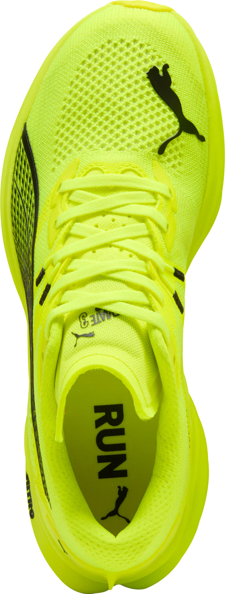 Puma race shoes yellow hotsell