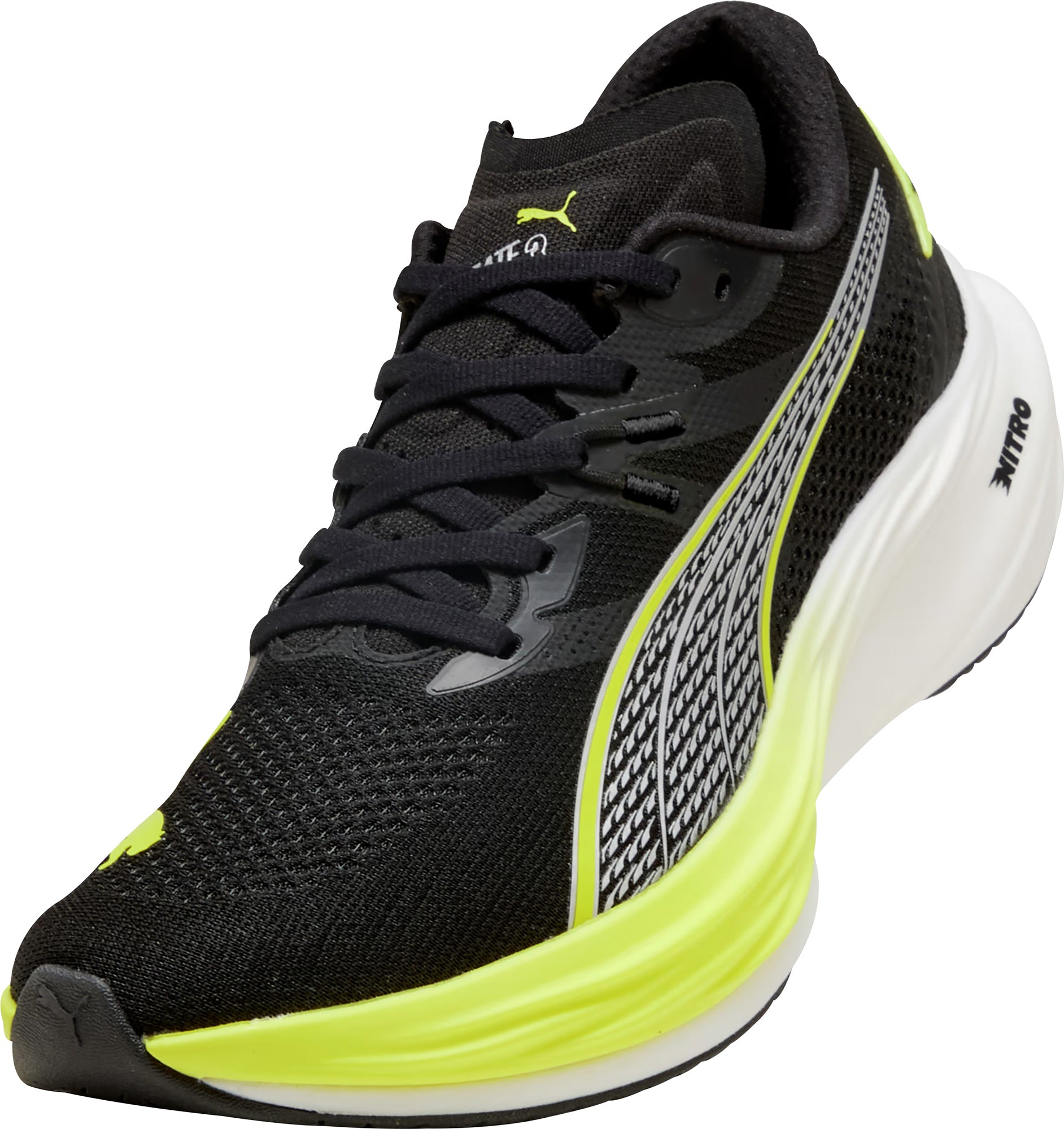 Puma Deviate Nitro 3 Mens Running Shoes - Black – Start Fitness