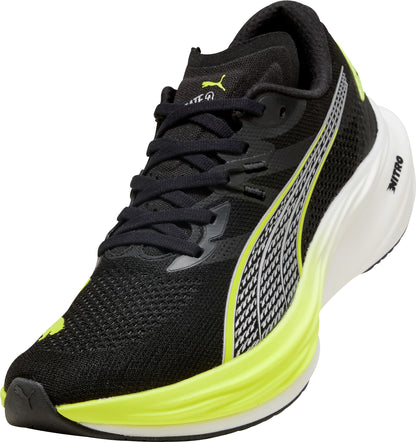 Puma Deviate Nitro 3 Mens Running Shoes - Black