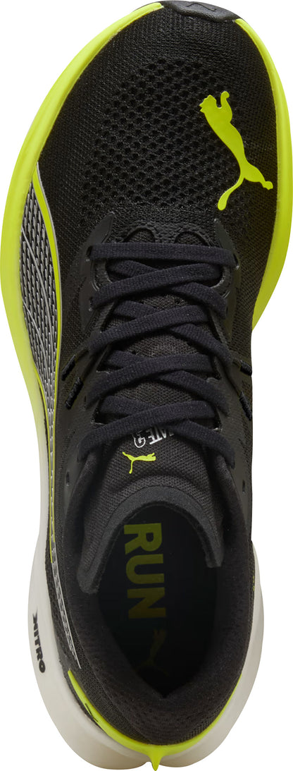 Puma Deviate Nitro 3 Mens Running Shoes - Black