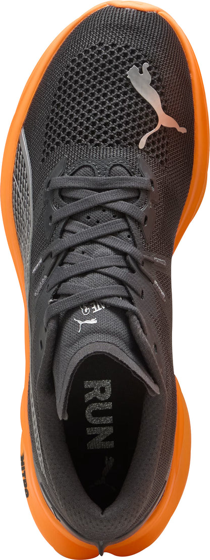 Puma Deviate Nitro 3 Mens Running Shoes - Grey