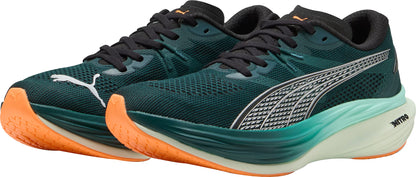 Puma Deviate Nitro 3 Mens Running Shoes - Green