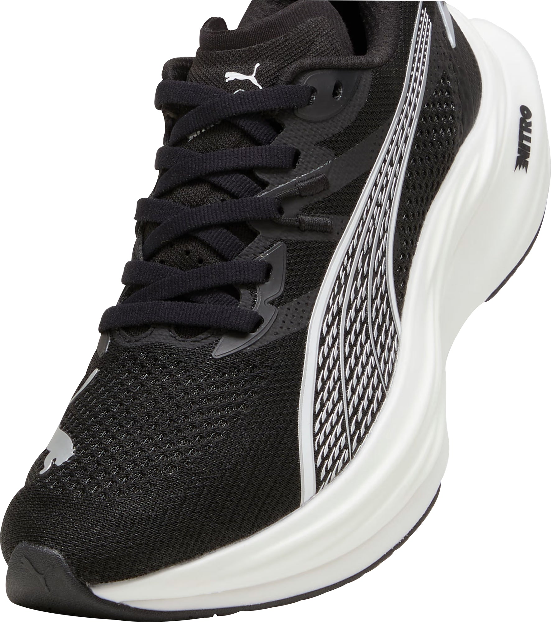 Puma Deviate Nitro 3 Womens Running Shoes - Black – Start Fitness