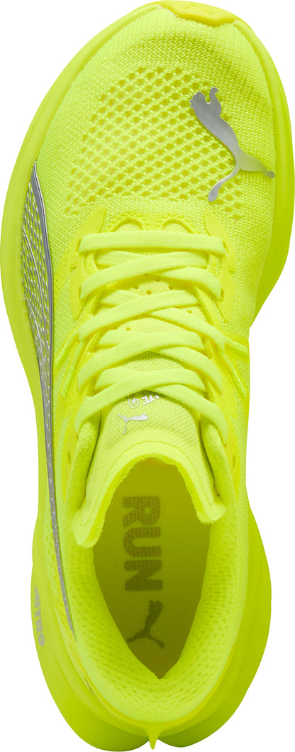 Puma Deviate Nitro 3 Womens Running Shoes - Yellow
