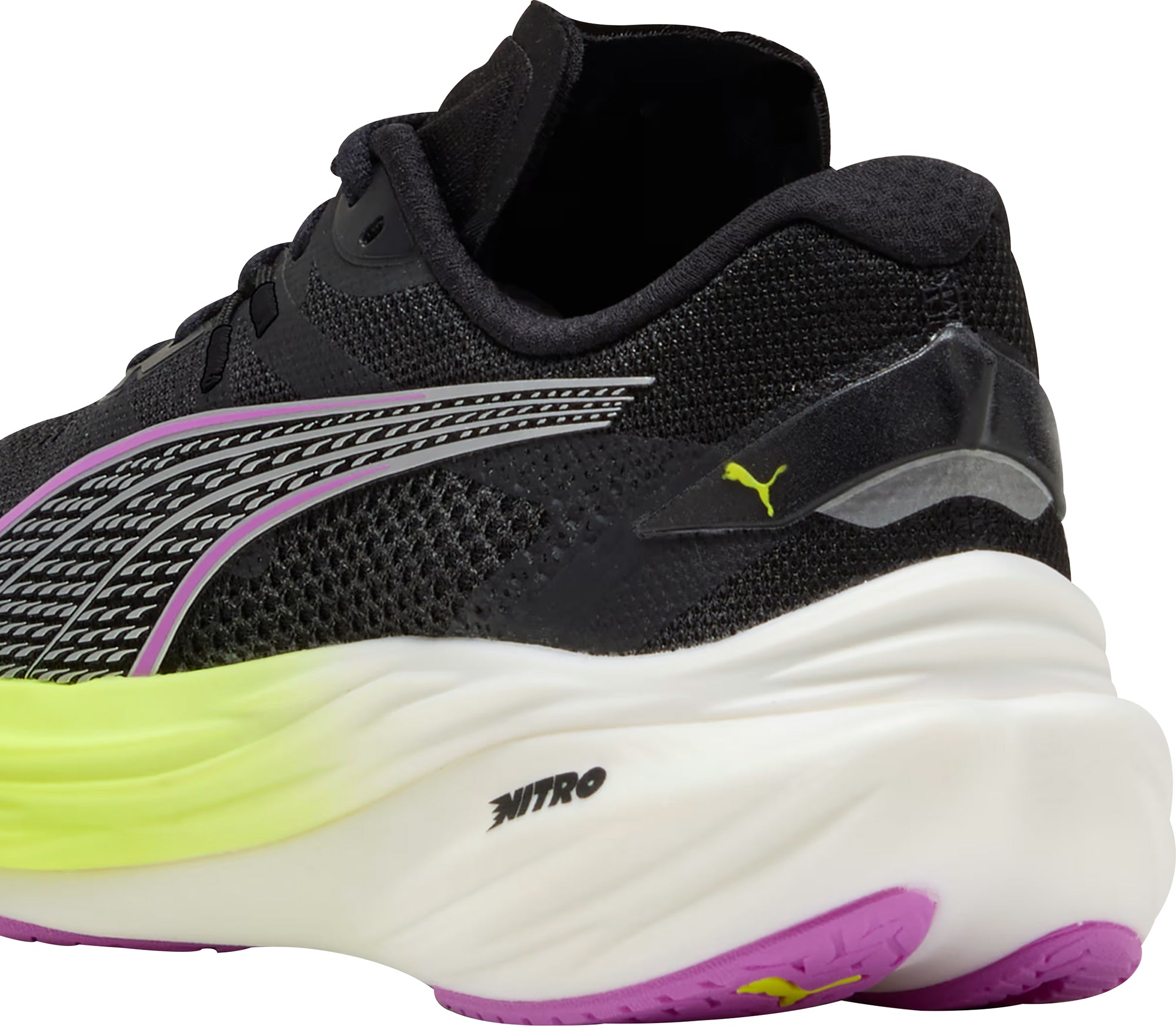 Puma Deviate Nitro 3 Womens Running Shoes - Black – Start Fitness