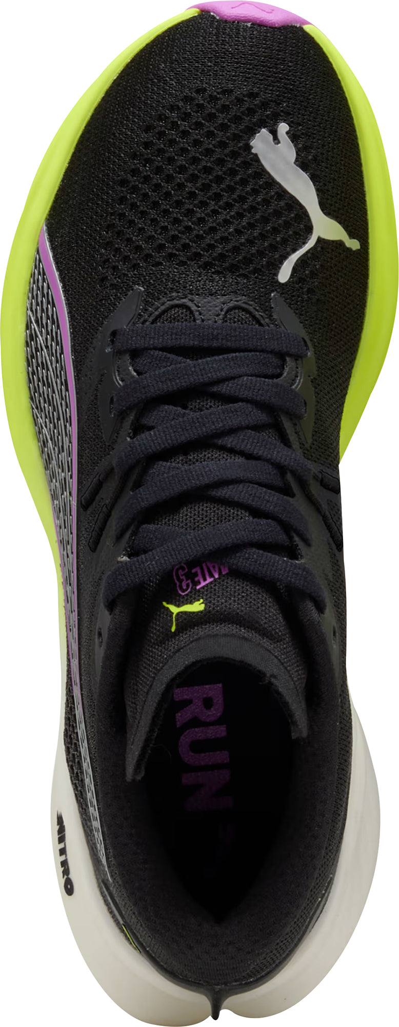 Puma Deviate Nitro 3 Womens Running Shoes - Black – Start Fitness