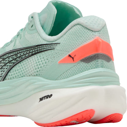 Puma Deviate Nitro 3 Womens Running Shoes - Green