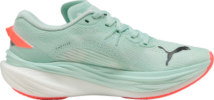 Puma Deviate Nitro 3 Womens Running Shoes - Green