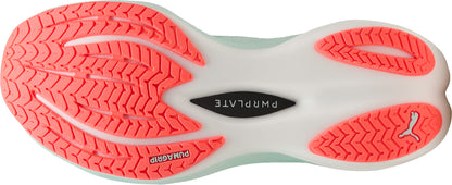 Puma Deviate Nitro 3 Womens Running Shoes - Green